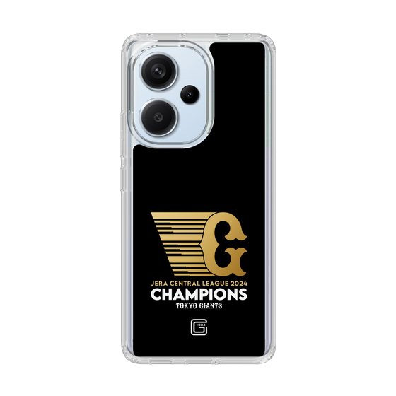 スリムプロテクションケース［ 読売ジャイアンツ - CHAMPIONS - ブラック ］