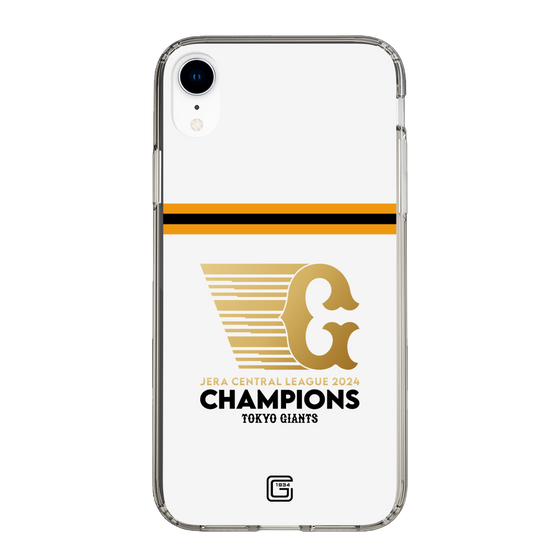 スリムプロテクションケース［ 読売ジャイアンツ - CHAMPIONS - ユニフォーム ］