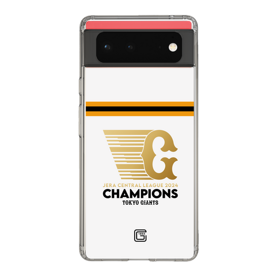 スリムプロテクションケース［ 読売ジャイアンツ - CHAMPIONS - ユニフォーム ］