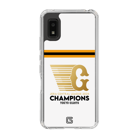 スリムプロテクションケース［ 読売ジャイアンツ - CHAMPIONS - ユニフォーム ］