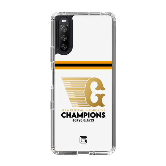 スリムプロテクションケース［ 読売ジャイアンツ - CHAMPIONS - ユニフォーム ］