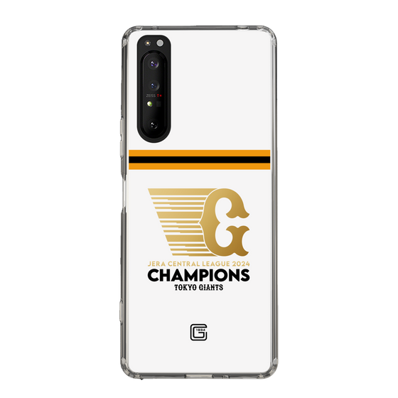 スリムプロテクションケース［ 読売ジャイアンツ - CHAMPIONS - ユニフォーム ］