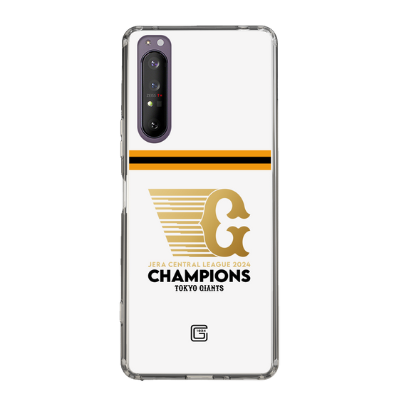 スリムプロテクションケース［ 読売ジャイアンツ - CHAMPIONS - ユニフォーム ］