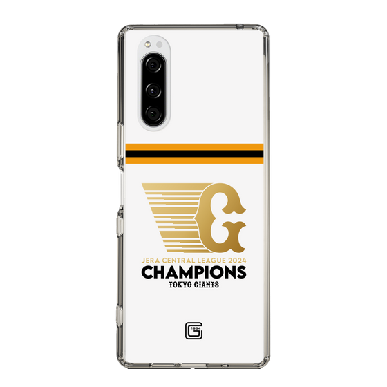 スリムプロテクションケース［ 読売ジャイアンツ - CHAMPIONS - ユニフォーム ］