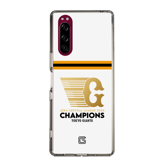 スリムプロテクションケース［ 読売ジャイアンツ - CHAMPIONS - ユニフォーム ］