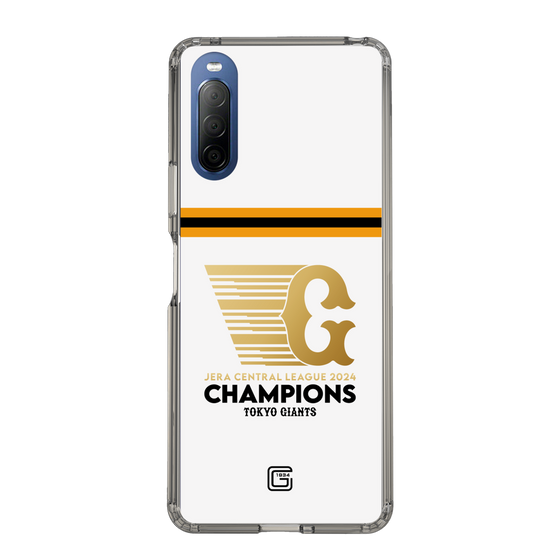 スリムプロテクションケース［ 読売ジャイアンツ - CHAMPIONS - ユニフォーム ］