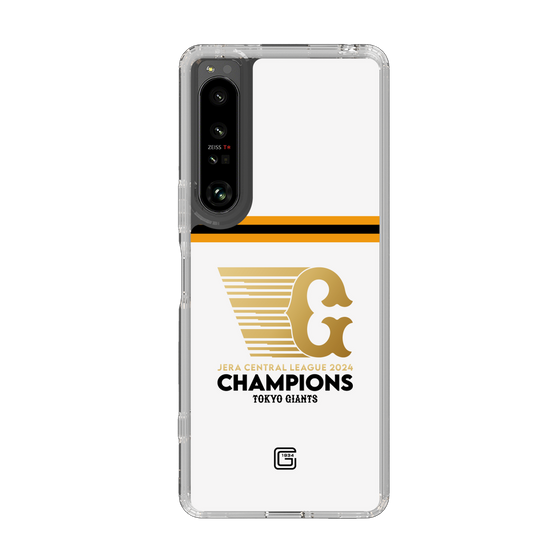 スリムプロテクションケース［ 読売ジャイアンツ - CHAMPIONS - ユニフォーム ］