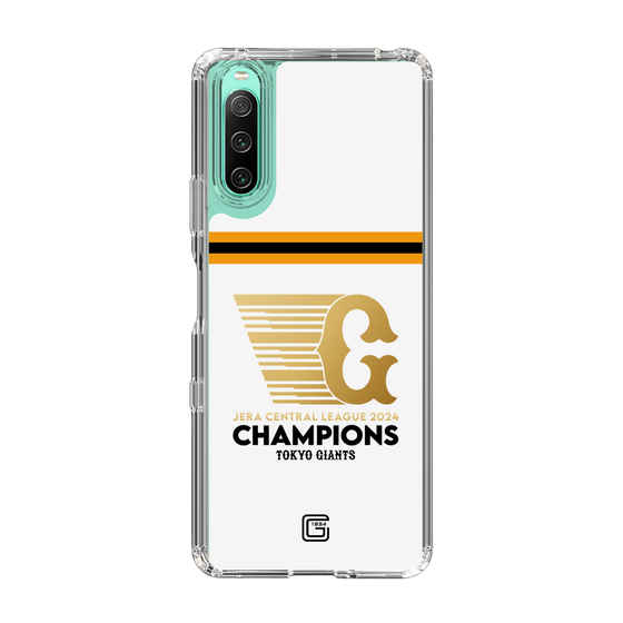 スリムプロテクションケース［ 読売ジャイアンツ - CHAMPIONS - ユニフォーム ］