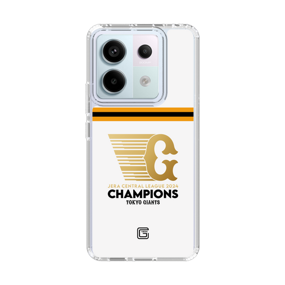 スリムプロテクションケース［ 読売ジャイアンツ - CHAMPIONS - ユニフォーム ］