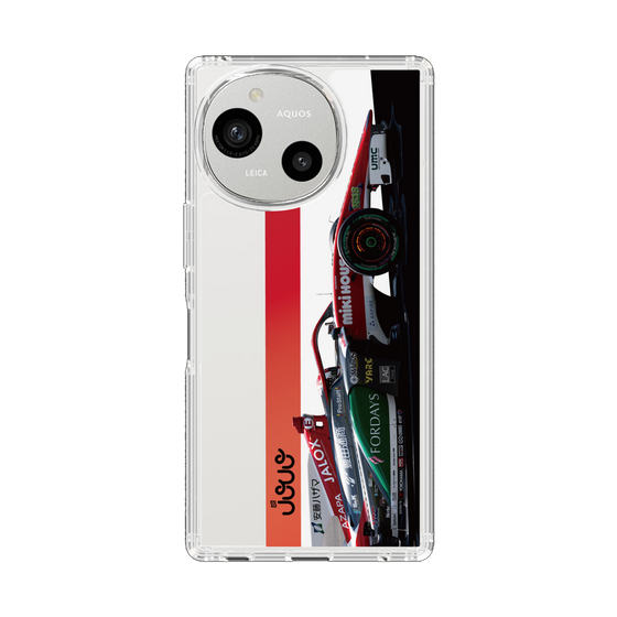 スリムプロテクションケース［ 野田樹潤 - バーチカル ］