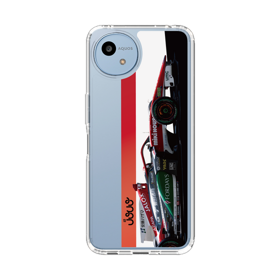 スリムプロテクションケース［ 野田樹潤 - バーチカル ］