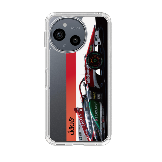 スリムプロテクションケース［ 野田樹潤 - バーチカル ］