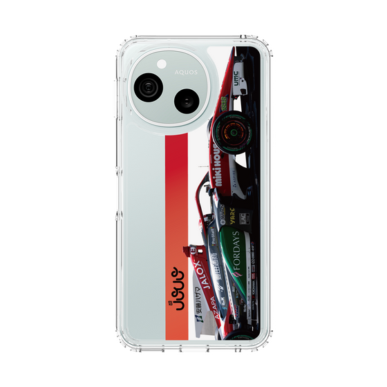 スリムプロテクションケース［ 野田樹潤 - バーチカル ］