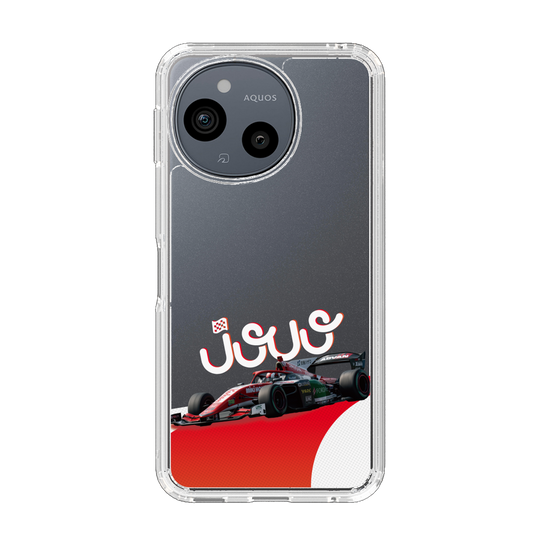 スリムプロテクションケース［ 野田樹潤 - レーシング ］