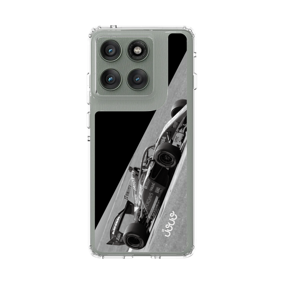 スリムプロテクションケース［ 野田樹潤 - モノクロ ］