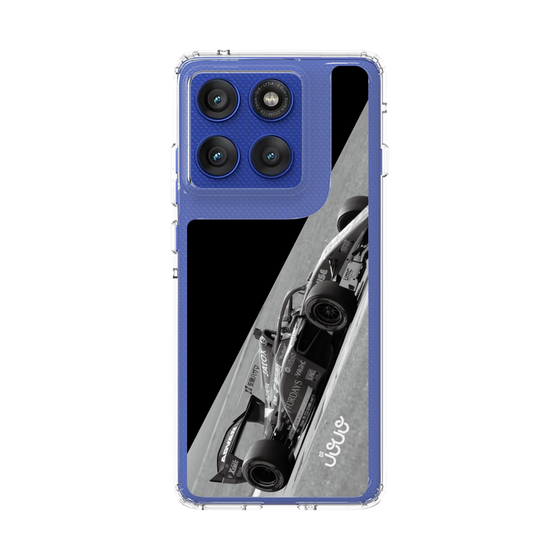 スリムプロテクションケース［ 野田樹潤 - モノクロ ］