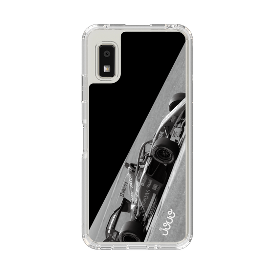 スリムプロテクションケース［ 野田樹潤 - モノクロ ］