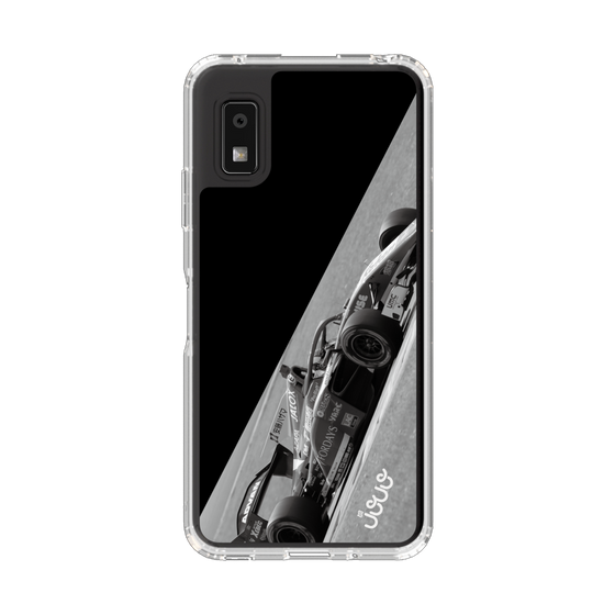 スリムプロテクションケース［ 野田樹潤 - モノクロ ］