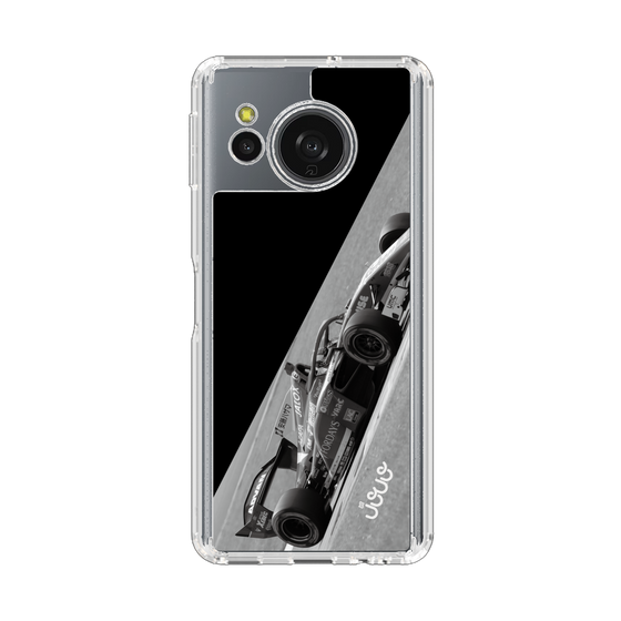 スリムプロテクションケース［ 野田樹潤 - モノクロ ］