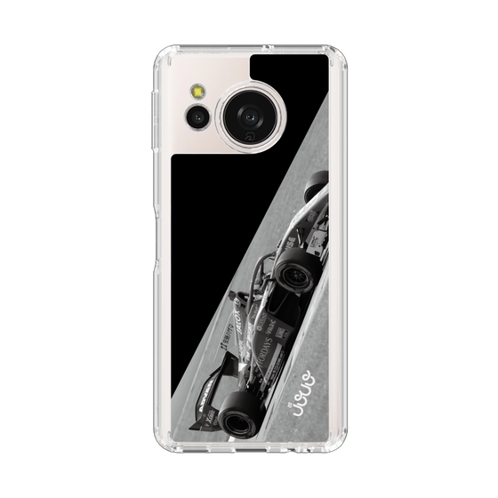 スリムプロテクションケース［ 野田樹潤 - モノクロ ］