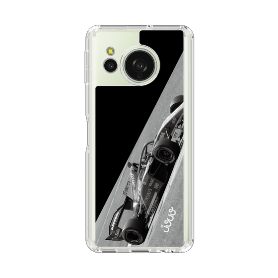 スリムプロテクションケース［ 野田樹潤 - モノクロ ］