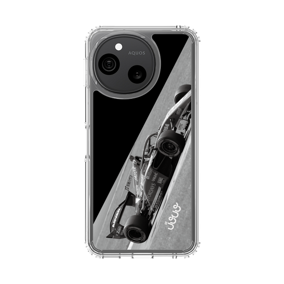 スリムプロテクションケース［ 野田樹潤 - モノクロ ］