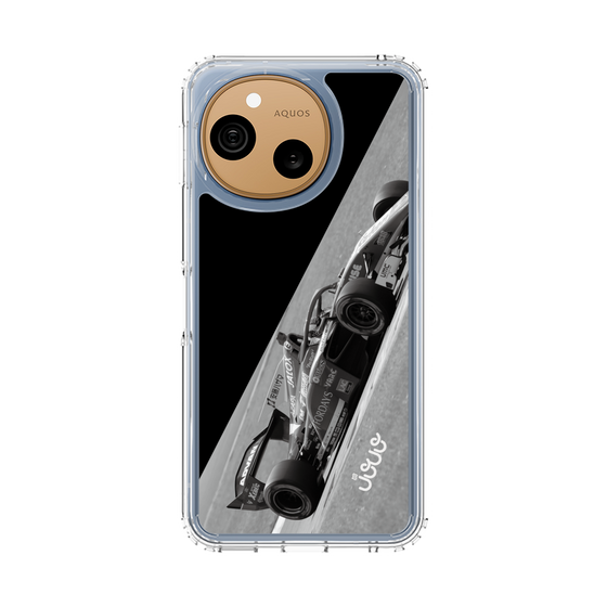 スリムプロテクションケース［ 野田樹潤 - モノクロ ］