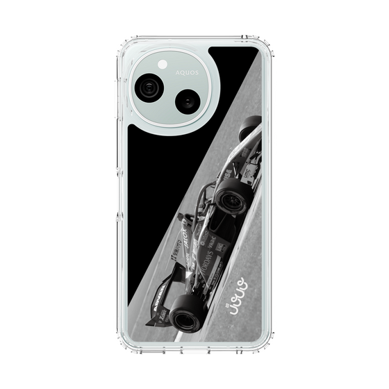 スリムプロテクションケース［ 野田樹潤 - モノクロ ］