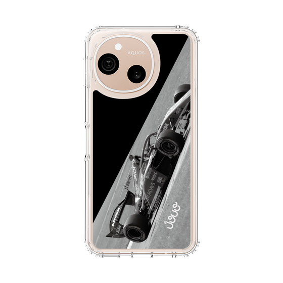 スリムプロテクションケース［ 野田樹潤 - モノクロ ］