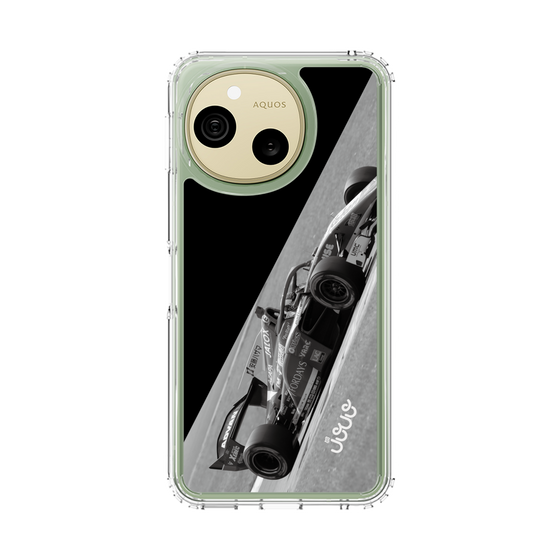 スリムプロテクションケース［ 野田樹潤 - モノクロ ］