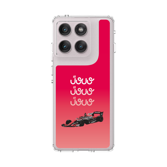 スリムプロテクションケース［ 野田樹潤 - ロゴ ］