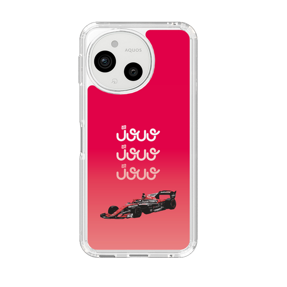 スリムプロテクションケース［ 野田樹潤 - ロゴ ］