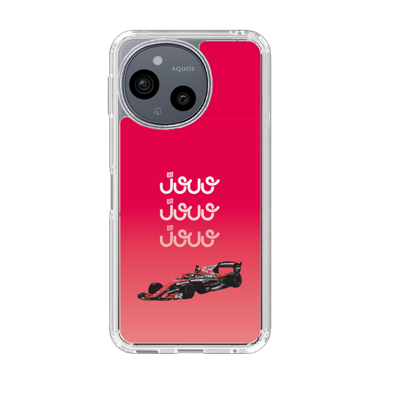 スリムプロテクションケース［ 野田樹潤 - ロゴ ］