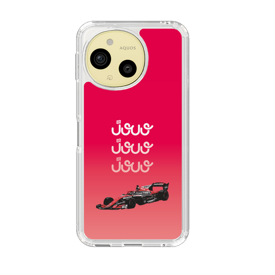 スリムプロテクションケース［ 野田樹潤 - ロゴ ］