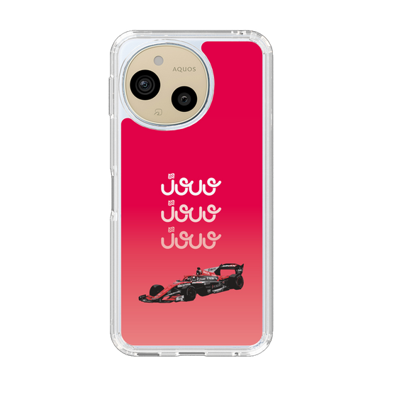 スリムプロテクションケース［ 野田樹潤 - ロゴ ］