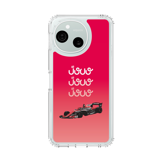 スリムプロテクションケース［ 野田樹潤 - ロゴ ］