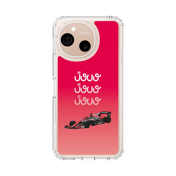 スリムプロテクションケース［ 野田樹潤 - ロゴ ］