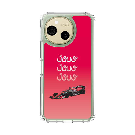 スリムプロテクションケース［ 野田樹潤 - ロゴ ］