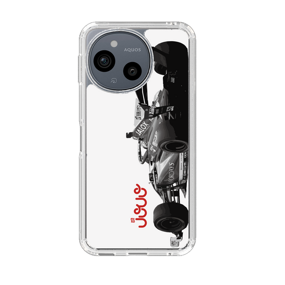 スリムプロテクションケース［ 野田樹潤 - レーシングマシン ］