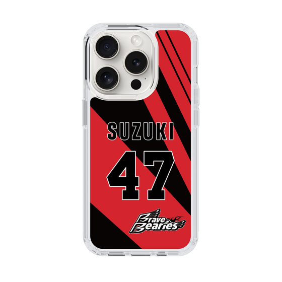 スリムプロテクションケース［ 日本精工 - #47 SUZUKI ］