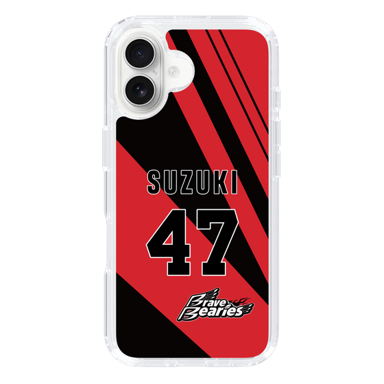 スリムプロテクションケース［ 日本精工 - #47 SUZUKI ］