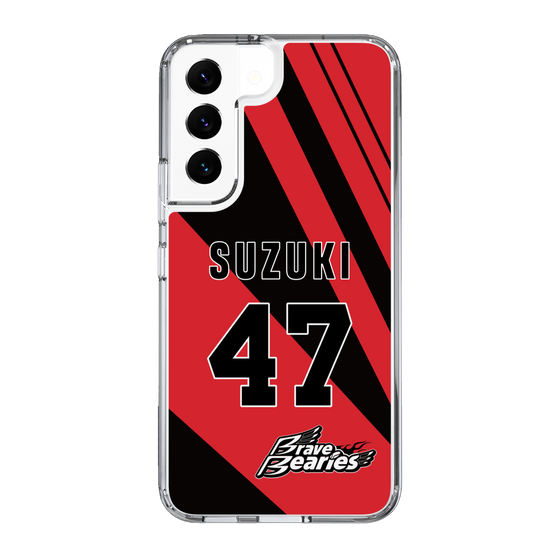 スリムプロテクションケース［ 日本精工 - #47 SUZUKI ］