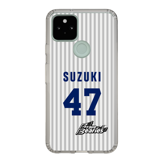 スリムプロテクションケース［ 日本精工 - #47 SUZUKI - 縦縞ユニフォーム ］