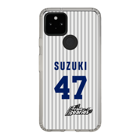 スリムプロテクションケース［ 日本精工 - #47 SUZUKI - 縦縞ユニフォーム ］