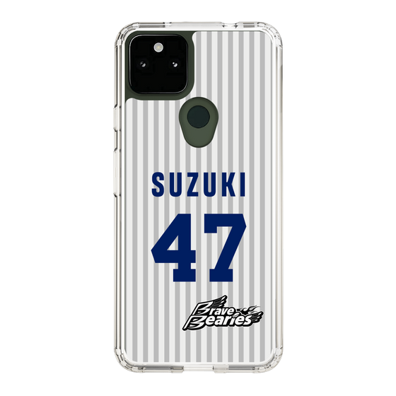 スリムプロテクションケース［ 日本精工 - #47 SUZUKI - 縦縞ユニフォーム ］