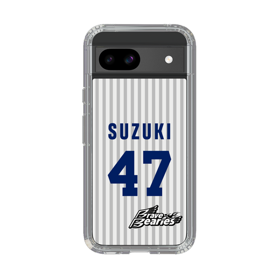 スリムプロテクションケース［ 日本精工 - #47 SUZUKI - 縦縞ユニフォーム ］