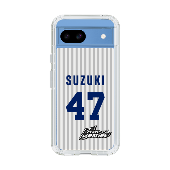 スリムプロテクションケース［ 日本精工 - #47 SUZUKI - 縦縞ユニフォーム ］