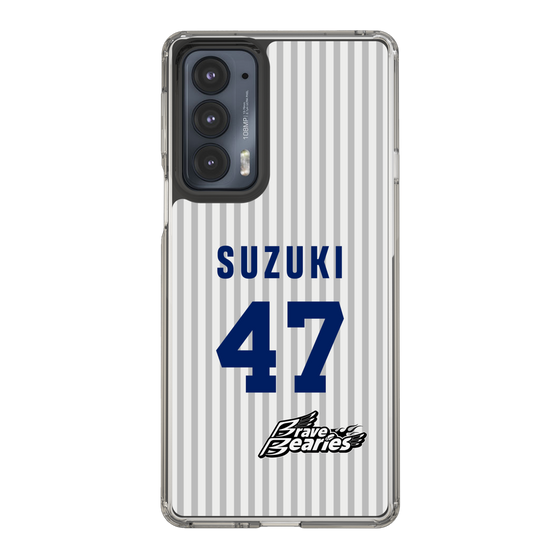 スリムプロテクションケース［ 日本精工 - #47 SUZUKI - 縦縞ユニフォーム ］