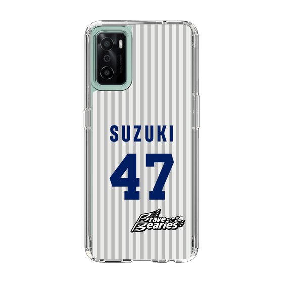 スリムプロテクションケース［ 日本精工 - #47 SUZUKI - 縦縞ユニフォーム ］