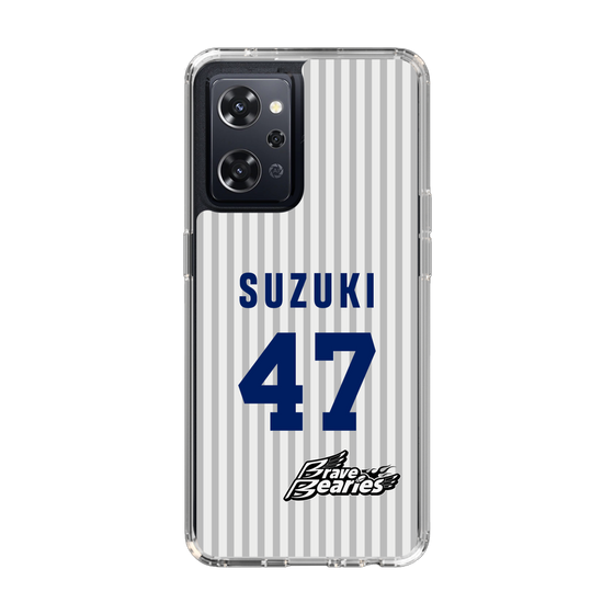 スリムプロテクションケース［ 日本精工 - #47 SUZUKI - 縦縞ユニフォーム ］